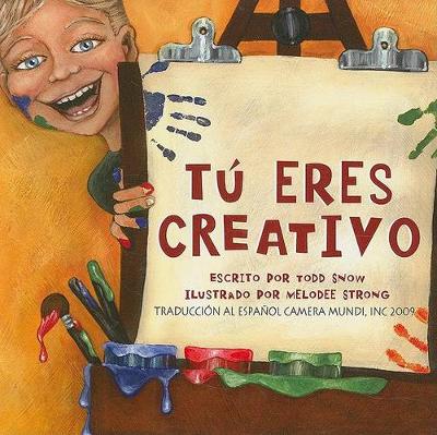 Book cover for Tu Eres Creativo
