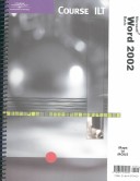 Book cover for Course Ilt Word 2002 Basic