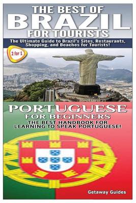 Book cover for The Best of Brazil For Tourists & Portuguese For Beginners