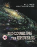 Book cover for Discovering the Universe High School Cloth Edition & CD-ROM