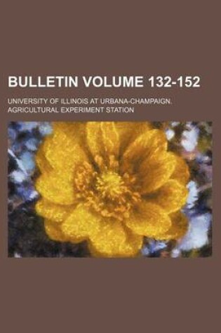 Cover of Bulletin Volume 132-152