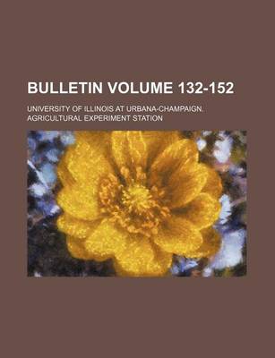 Book cover for Bulletin Volume 132-152