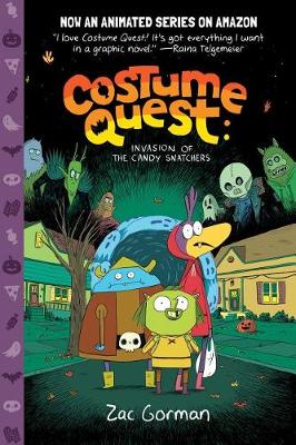 Book cover for Costume Quest