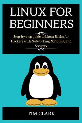 Book cover for Linux for Beginners