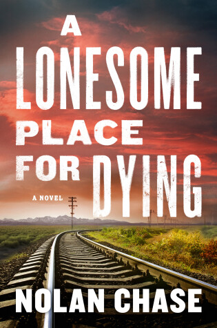 Cover of A Lonesome Place for Dying