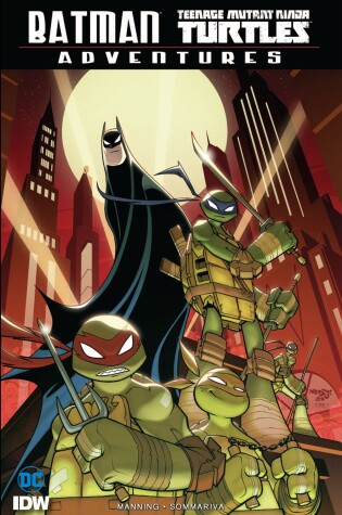 Cover of Batman/Teenage Mutant Ninja Turtles Adventures