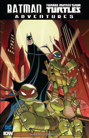 Book cover for Batman/Teenage Mutant Ninja Turtles Adventures