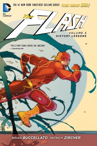 Cover of The Flash Vol. 5: History Lessons (The New 52)
