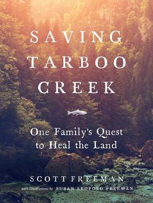 Book cover for Saving Tarboo Creek