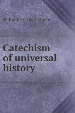 Cover of Catechism of universal history