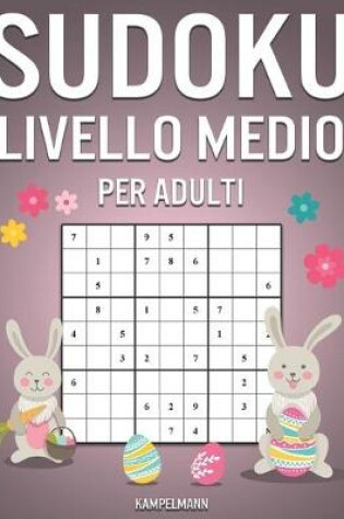 Cover of Sudoku Livello Medio per Adulti