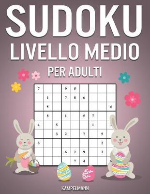 Book cover for Sudoku Livello Medio per Adulti