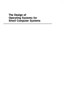Book cover for The Design of Operating Systems for Small Computer Systems