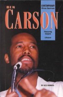 Book cover for Ben Carson