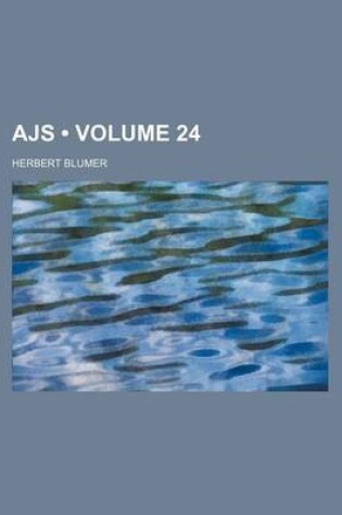 Cover of Ajs (Volume 24)