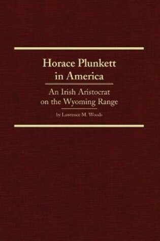 Cover of Horace Plunkett in America