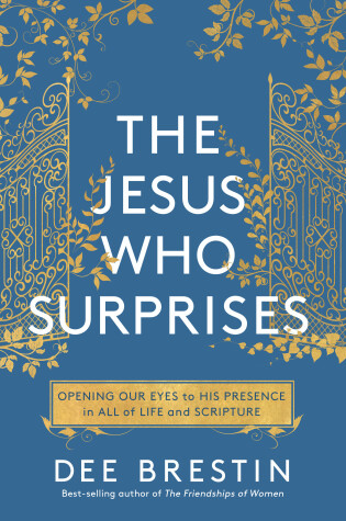 Cover of The Jesus Who Surprises