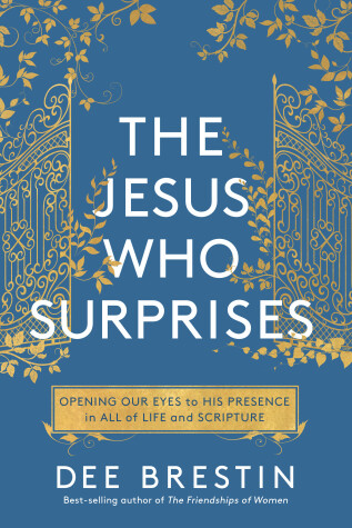 Book cover for The Jesus Who Surprises