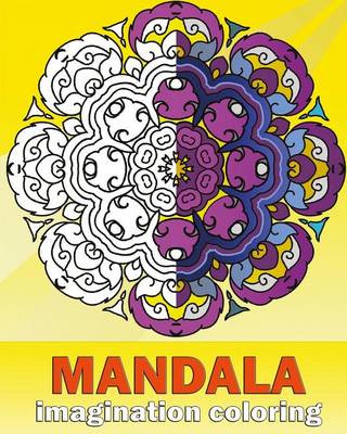 Book cover for Mandala Imagination Coloring