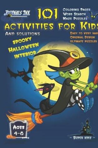 Cover of 101 Activities for Kids