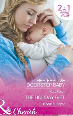 Book cover for Her Festive Doorstep Baby