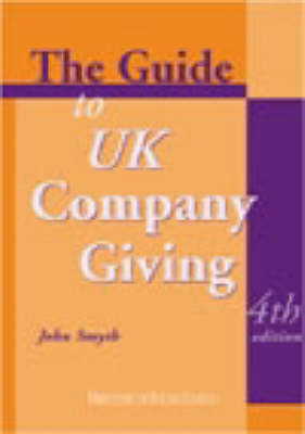 Book cover for The Guide to UK Company Giving