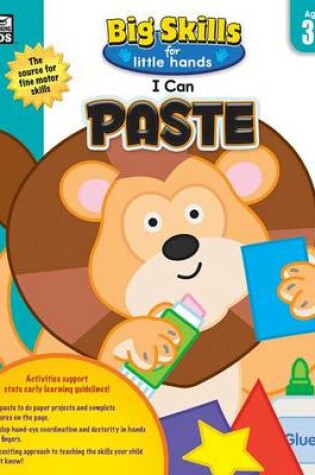 Cover of I Can Paste, Age 3