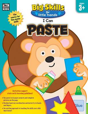 Book cover for I Can Paste, Age 3