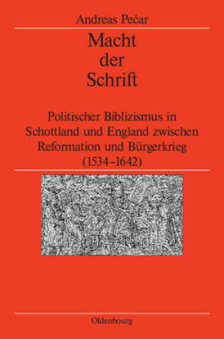 Cover of Macht der Schrift