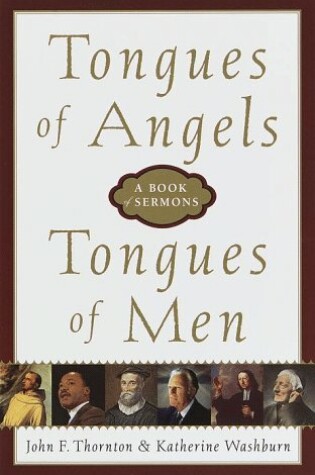 Cover of Tongues of Angels, Tongues of Men