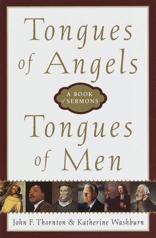 Book cover for Tongues of Angels, Tongues of Men