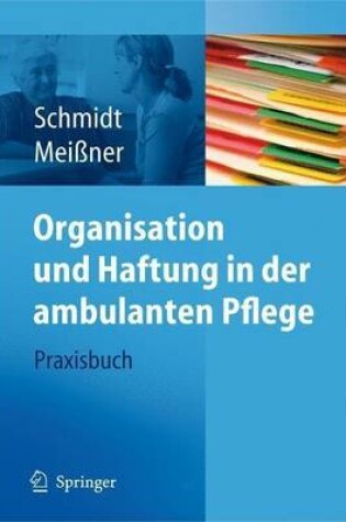 Cover of Organisation Und Haftung in Der Ambulanten Pflege: Praxisbuch