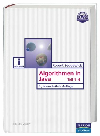 Book cover for Algorithmen in Java