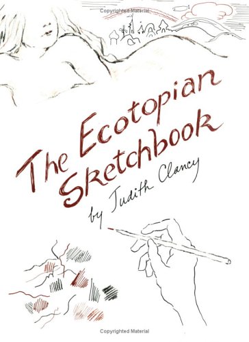 Book cover for The Ecotopian Sketchbook