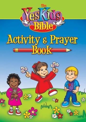 Book cover for YesKids Activity & Prayer Book