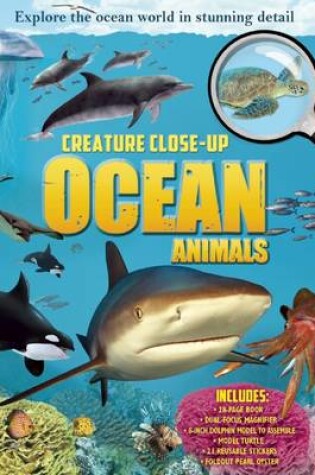 Cover of Creature Close-Up: Ocean Animals
