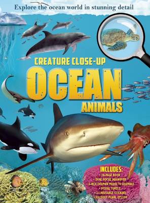 Book cover for Creature Close-Up: Ocean Animals