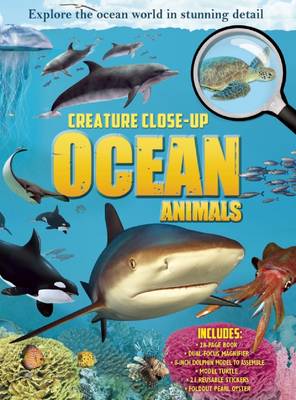 Cover of Creature Close-Up: Ocean Animals