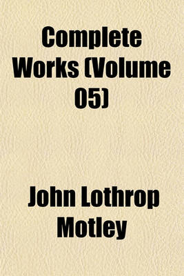 Book cover for Complete Works (Volume 05)