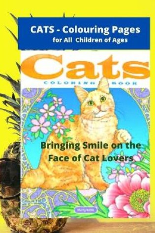 Cover of CATS - Colouring Pages