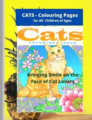 Book cover for CATS - Colouring Pages