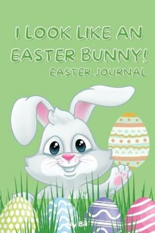 Cover of Easter journal for Kids