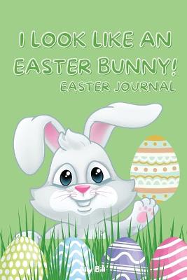 Book cover for Easter journal for Kids