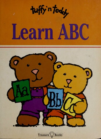 Book cover for Tuff & Teddy Learn AB