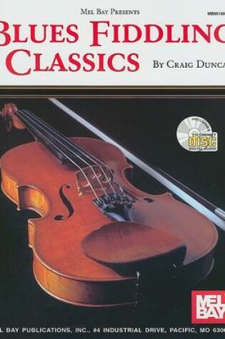 Cover of Blues Fiddling Classics