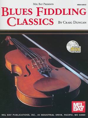 Book cover for Blues Fiddling Classics