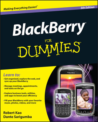 Cover of BlackBerry For Dummies