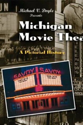 Cover of Michigan Movie Theatres