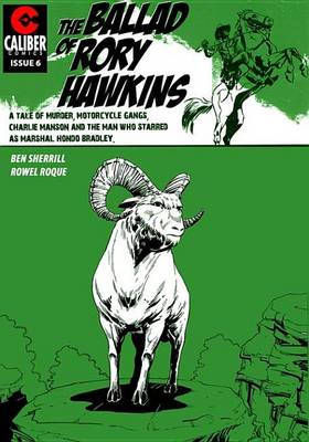 Book cover for Ballad of Rory Hawkins #6