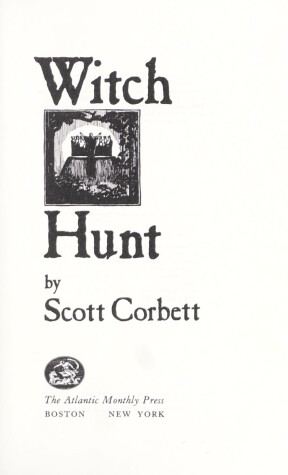 Book cover for Witch Hunt